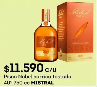 Pisco mistral 750 cc