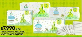 Tottus Pañales tottus oferta