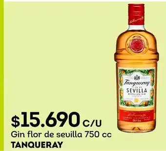 Ginebra flor de sevilla 750 cc