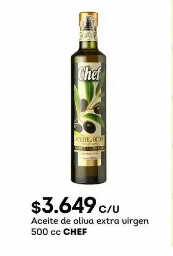 Tottus Aceite de oliva chef oferta