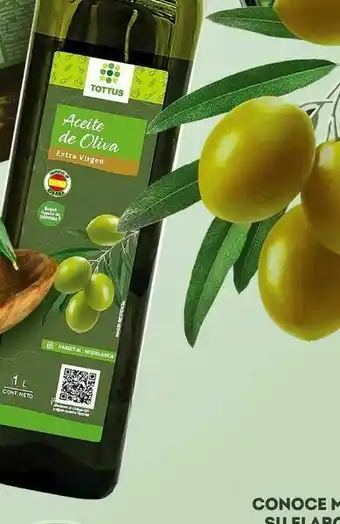 Tottus Aceite de oliva tottus 1 lt oferta