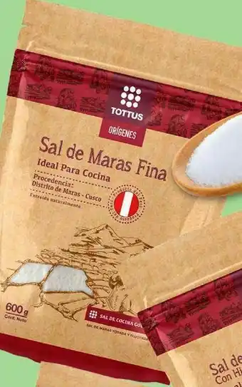 Tottus Sal marina tottus oferta
