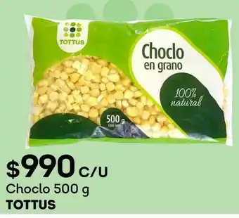 Tottus Choclo tottus oferta