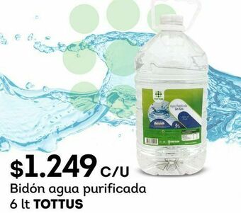 Tottus Agua tottus oferta