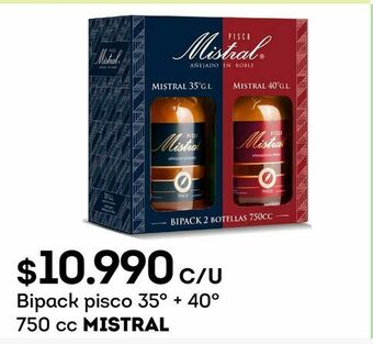 Tottus Pisco mistral oferta