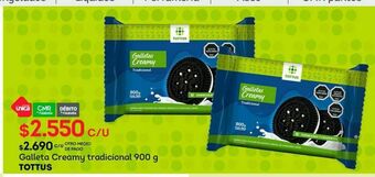 Tottus Galletas tottus oferta