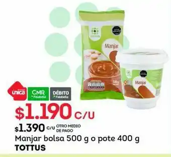 Tottus Dulce de leche tottus oferta