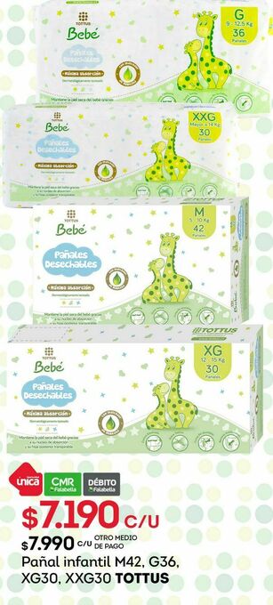 Tottus Pañales tottus oferta