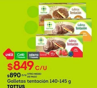 Tottus Galletas tottus oferta