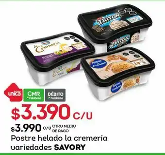 Tottus Postres savory oferta
