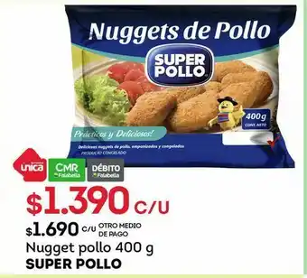 Tottus Nuggets de pollo súper pollo oferta
