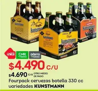 Tottus Cerveza alemana kunstmann oferta