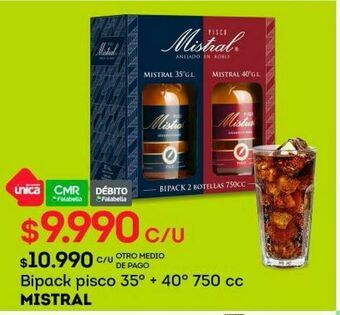 Tottus Pisco mistral oferta