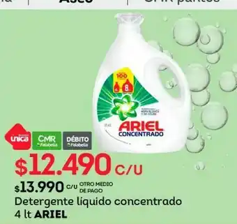 Tottus Detergente líquido ariel oferta