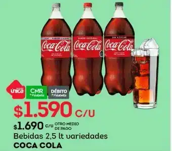 Tottus Coca cola 2 lt oferta