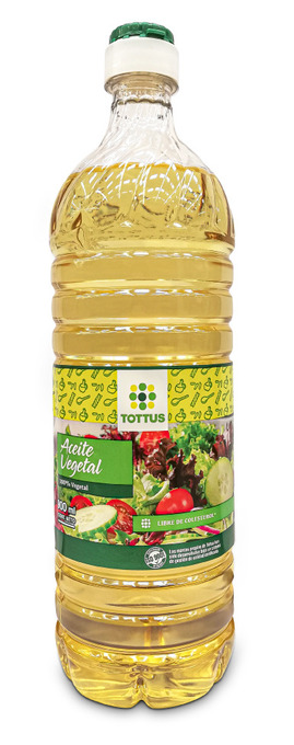 Tottus Aceite vegetal 900cc oferta