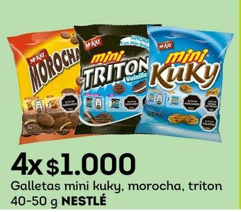 Tottus Galletas nestlé oferta