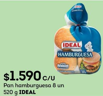 Tottus Pan de hamburguesa ideal oferta
