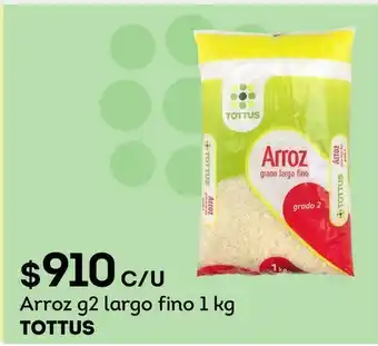 Tottus Arroz tottus oferta