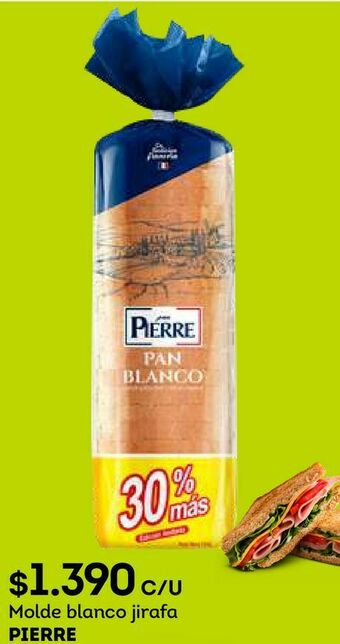 Tottus Pan de molde oferta