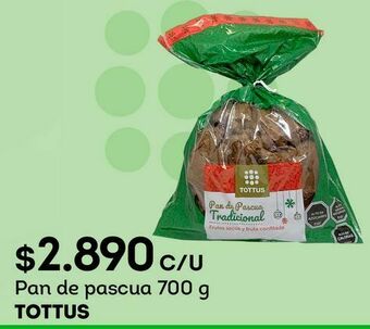 Tottus Pan tottus oferta