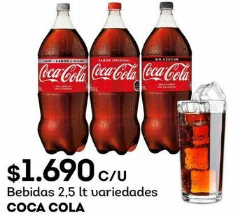 Tottus Refresco de cola coca cola oferta