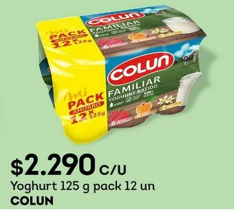 Tottus Yogur colun oferta