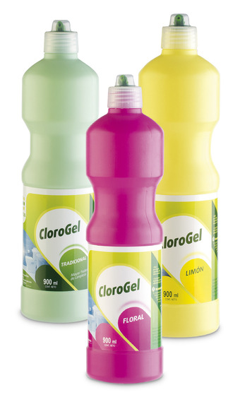 Cloro gel variedades 900ml