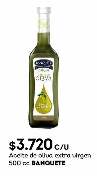 Tottus Aceite de oliva virgen extra banquete oferta