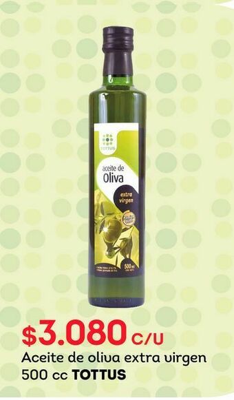 Tottus Aceite de oliva virgen extra tottus oferta