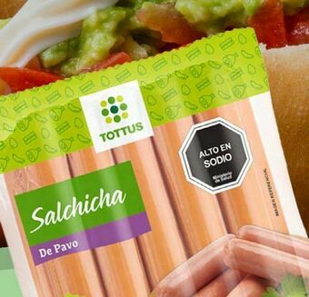 Tottus Salchichas de pavo tottus oferta
