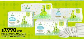 Tottus Pañales tottus oferta