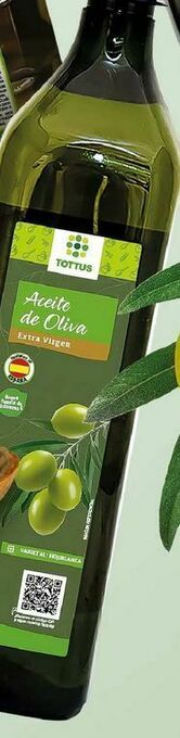 Tottus Aceite de oliva virgen extra tottus oferta