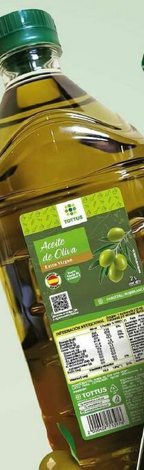 Tottus Aceite de oliva virgen extra tottus oferta
