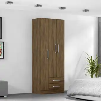 Abcdin Clóset Casanova 3 Puertas 2 Cajones oferta