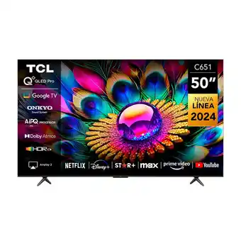 Abcdin QLED 50 TCL C651 Smart TV 4K oferta