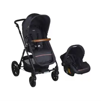 Abcdin Coche Travel System Cloud Dark Grey oferta