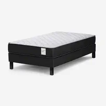 Abcdin Cama Europea Rosen 1 Plaza Wave oferta