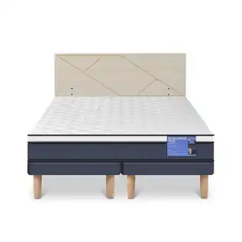Abcdin Cama Europea CIC Base Dividida 2 Plazas Excellence Plus + Respaldo Villarrica Alpino oferta