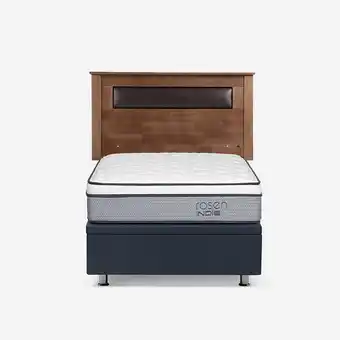 Abcdin Boxet Rosen 1 Plaza Indie + Respaldo Ferrara oferta
