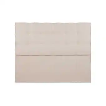 Abcdin Respaldo CIC Súper King Ebro Gris Arena oferta