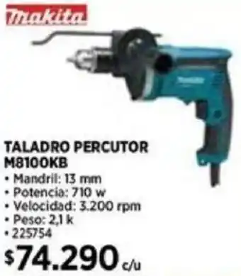 Construmart Makita TALADRO PERCUTOR M8100KB oferta