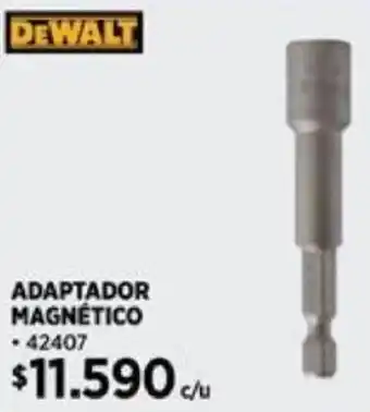Construmart DEWALT ADAPTADOR MAGNÉTICO oferta