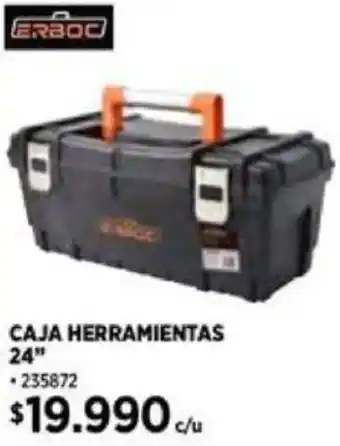 Construmart ERBOC CAJA HERRAMIENTAS 24" oferta