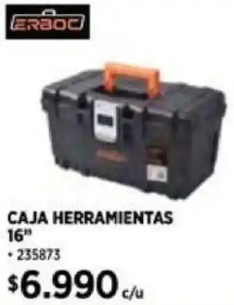 Construmart ERBOC CAJA HERRAMIENTAS 16" oferta