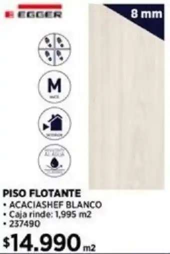 Construmart EGGER PISO FLOTANTE oferta