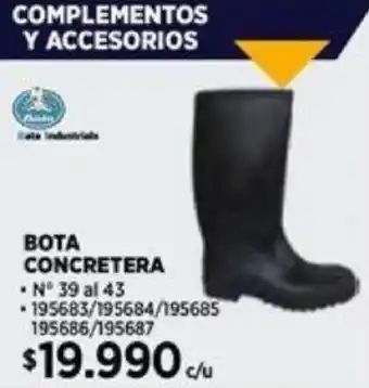 Construmart BOTA CONCRETERA oferta