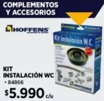 Construmart KIT INSTALACIÓN WC oferta