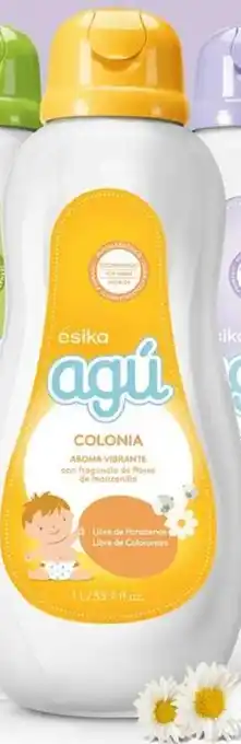 Ésika Agú - colonia flores de manzanilla oferta