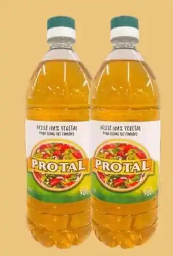 Cugat ACEITE VEGETAL PROTAL 900 ML x 2 oferta